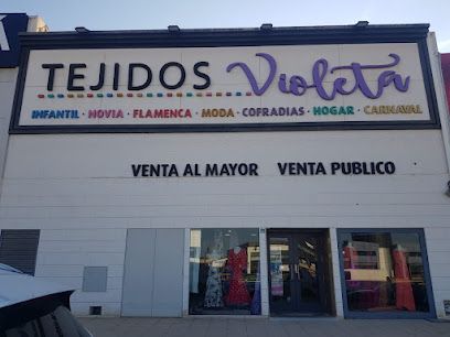 Tejidos Violeta Almería