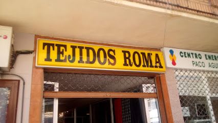Tejidos Roma