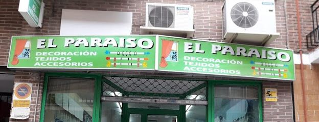 Tejidos y confecciones El Paraíso Majadahonda