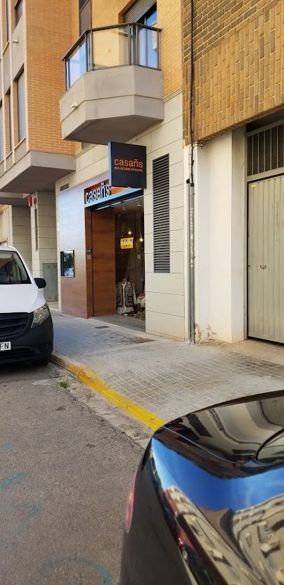 Casañs, merceria