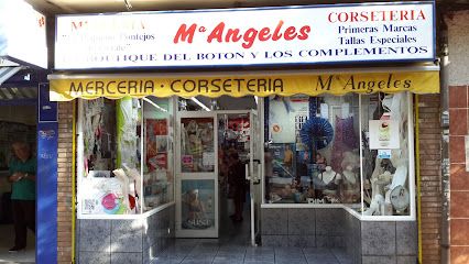 Mercería-Corsetería Mª Ángeles