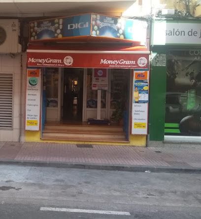 MONEYGRAM, denia - RIA - Locutorio Encuentro Latino