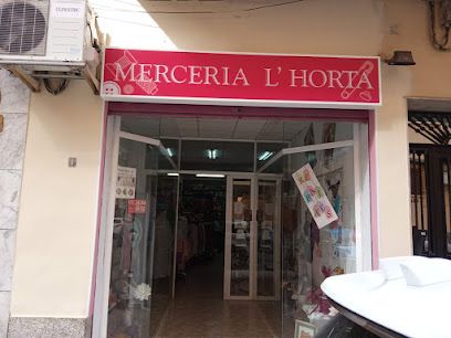 Merceria L'horta