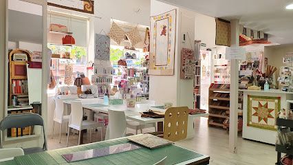 Escuela Patchwork y Labores en Leganés - Tienda de telas y lanas - Cursos presenciales y online - UN MAR DE PUNTADAS